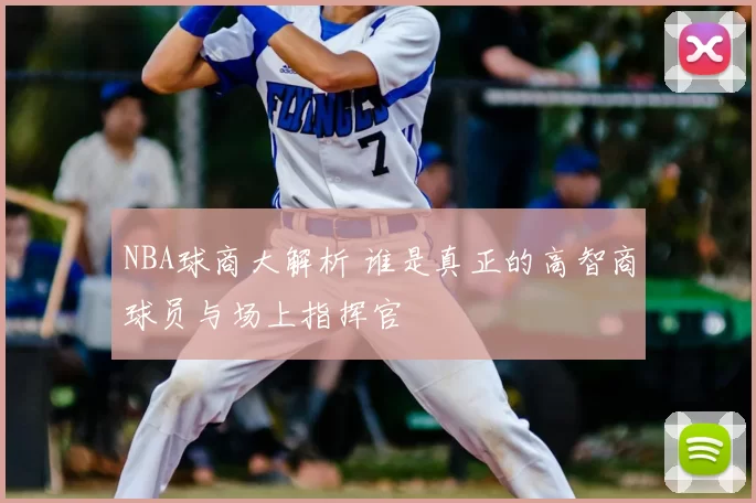 NBA球商大解析 谁是真正的高智商球员与场上指挥官